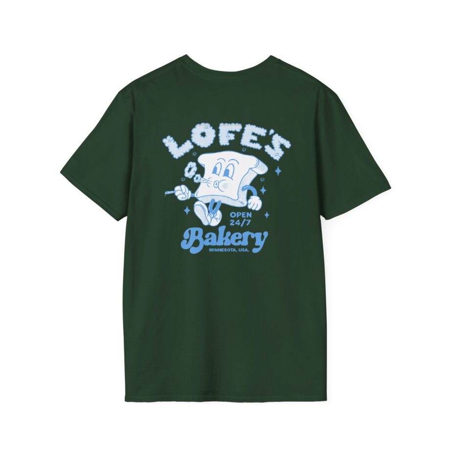 Lofe Bakery Unisex Softstyle T-shirt