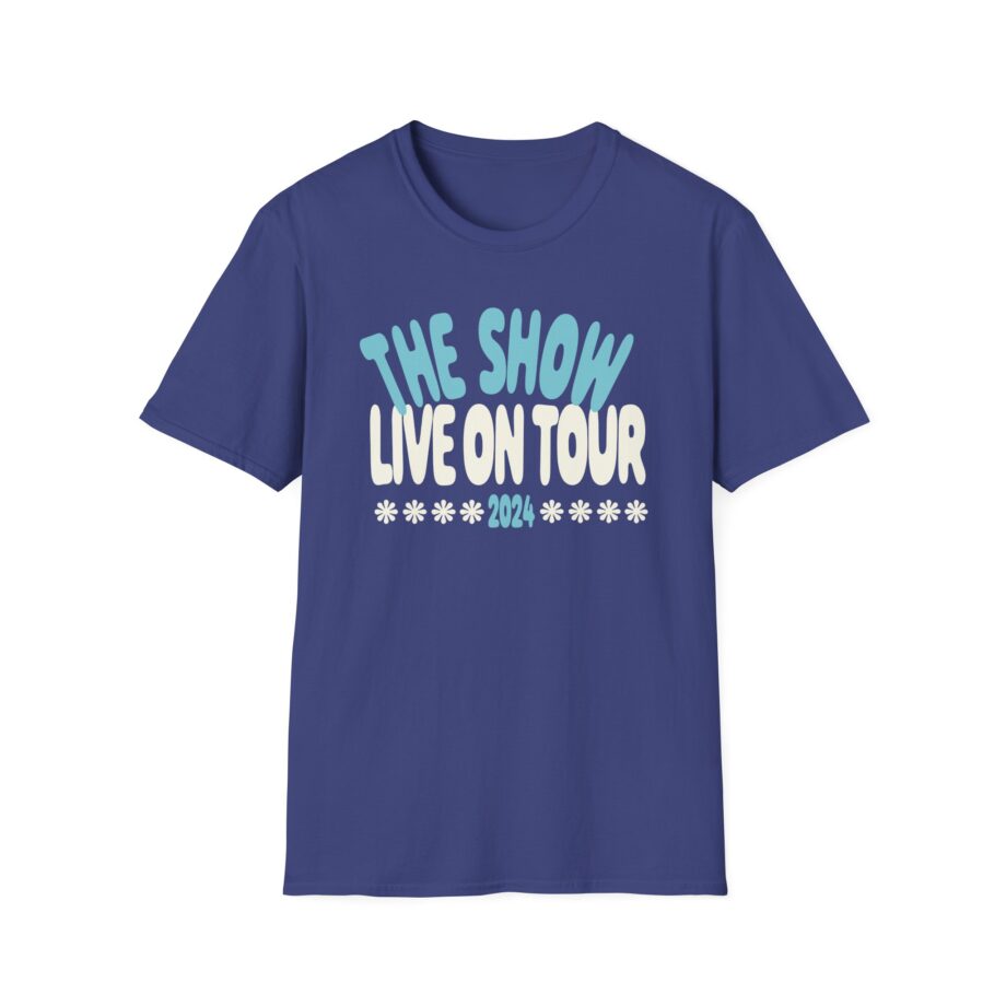 Niall Horan the Show Live on Tour Unisex Softstyle T-shirt