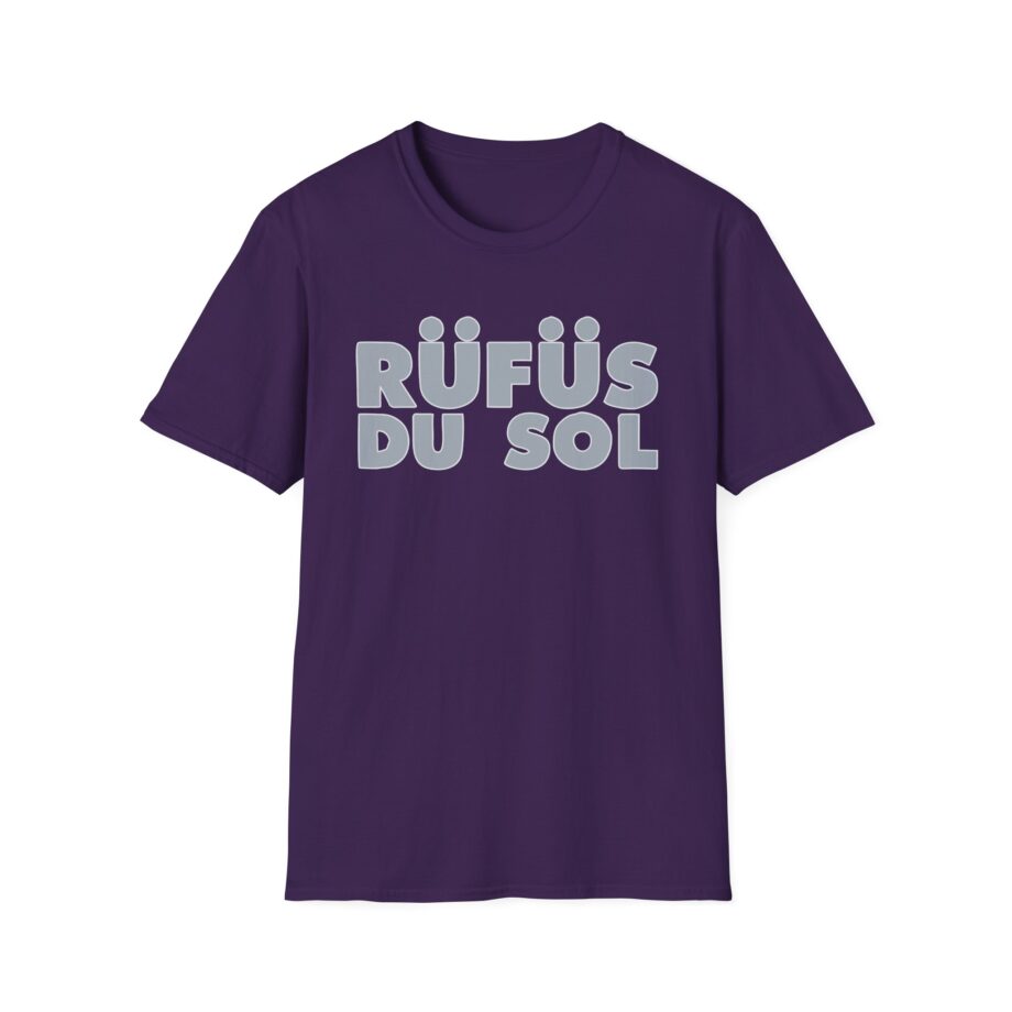 Rufus Du Sol Unisex Softstyle T-Shirt