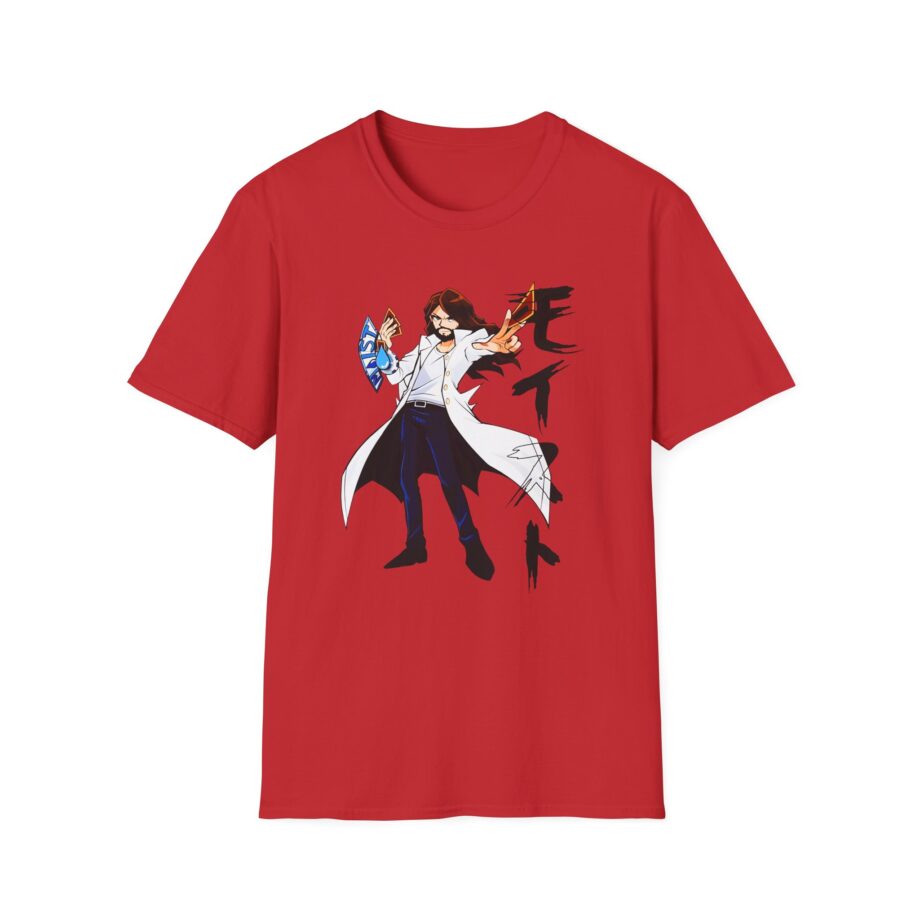 Moistcr1tikal Charlie Unisex Softstyle T-shirt