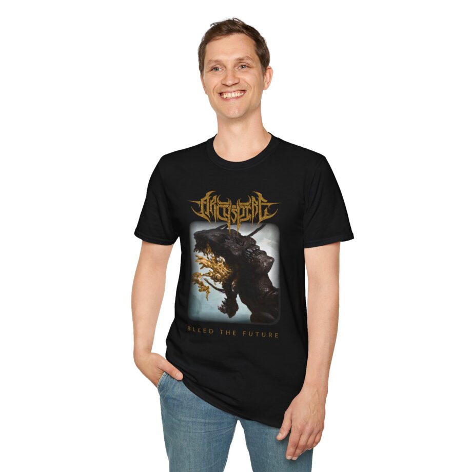 Archspire Bleed the Future Unisex Softstyle T-shirt