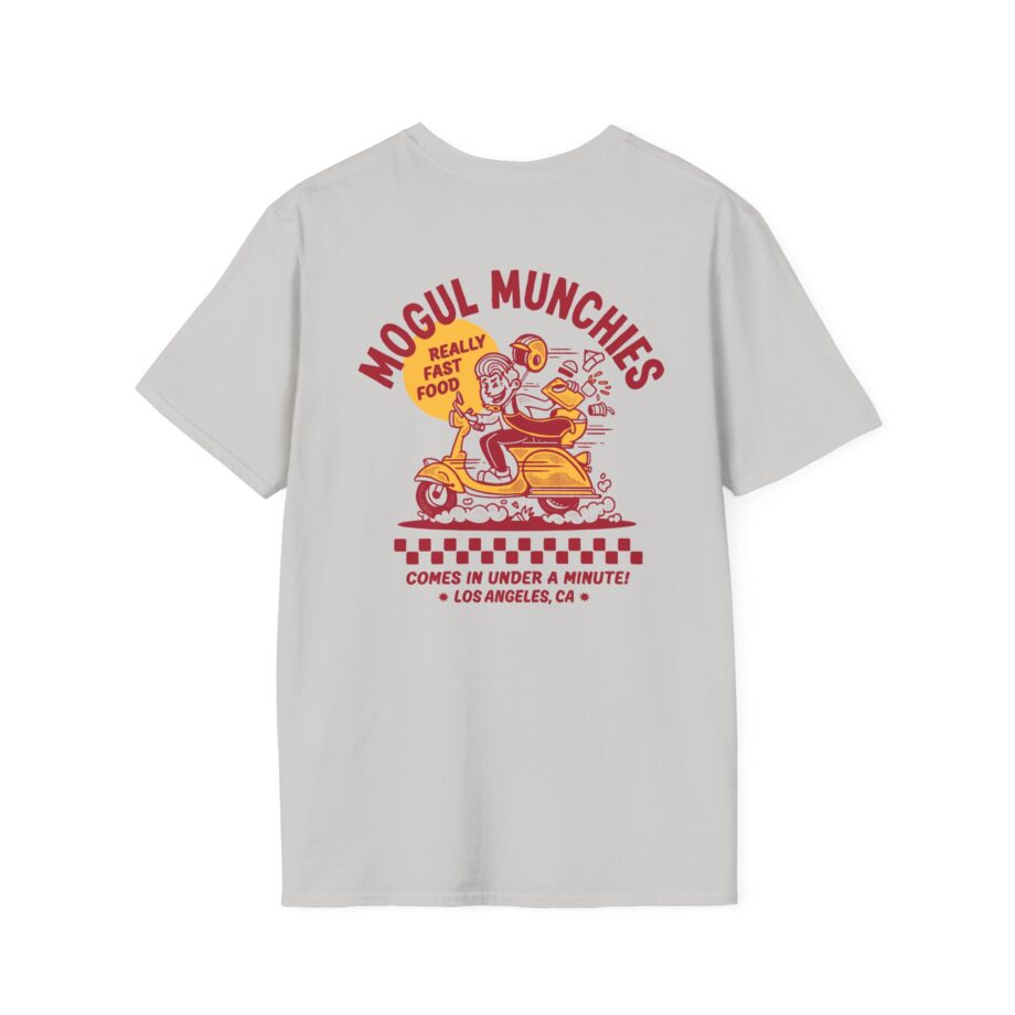 Ludwig's Mogul Munchies Unisex Softstyle T-Shirt