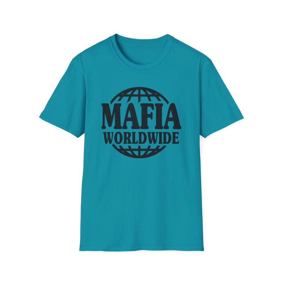Kai Cenat Mafia Worldwide Unisex Softstyle T-shirt