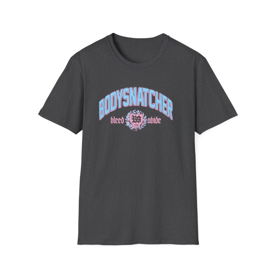 Bodysnatcher Collegiate  Unisex Softstyle T-shirt