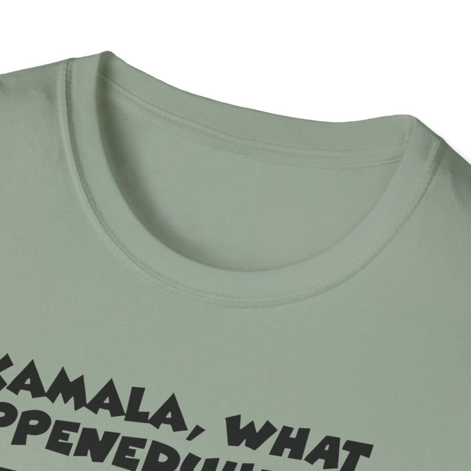 James Droz What Happeneduhhh Unisex Softstyle T-shirt