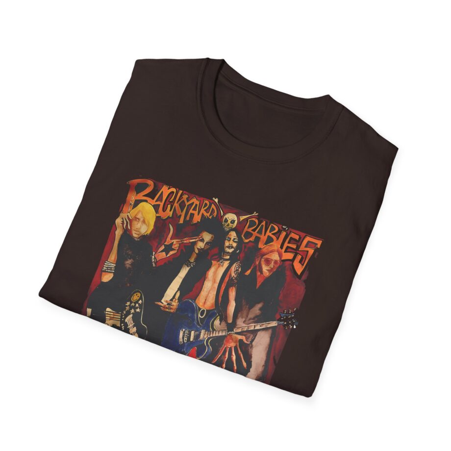 Backyard Babies Unisex Softstyle T-Shirt