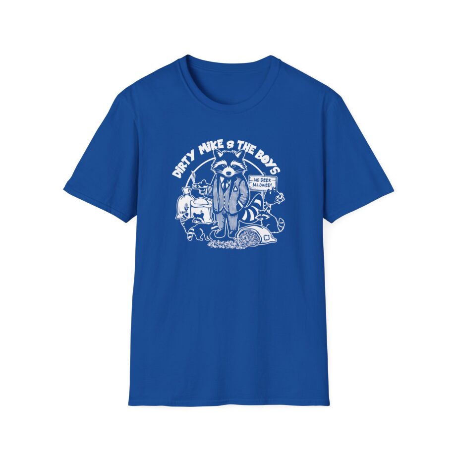 Roman Atwood Dirty Mike Unisex Softstyle T-shirt