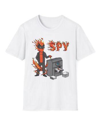 Mrspyplant Unisex Softstyle T-shirt