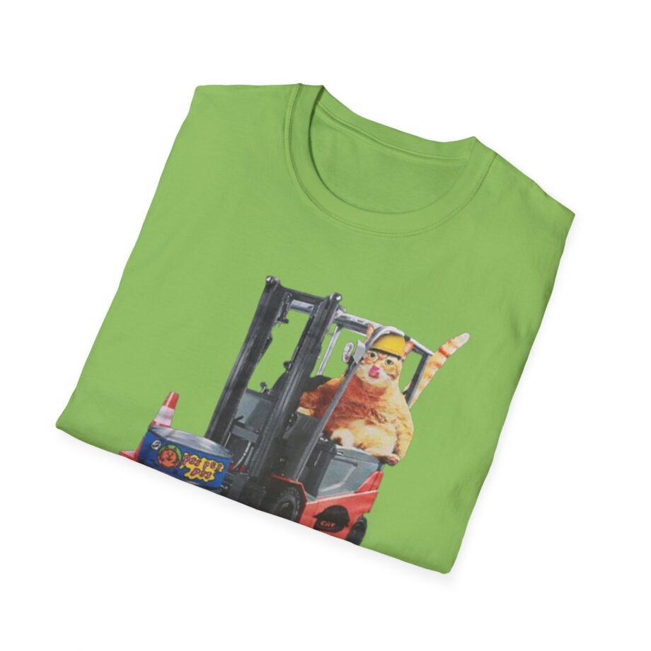 William Osman Forklift Certified Unisex Softstyle T-Shirt