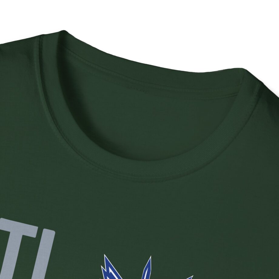 St. Louis Battlehawks 108 Stitches Football Spiral Unisex Softstyle T-shirt