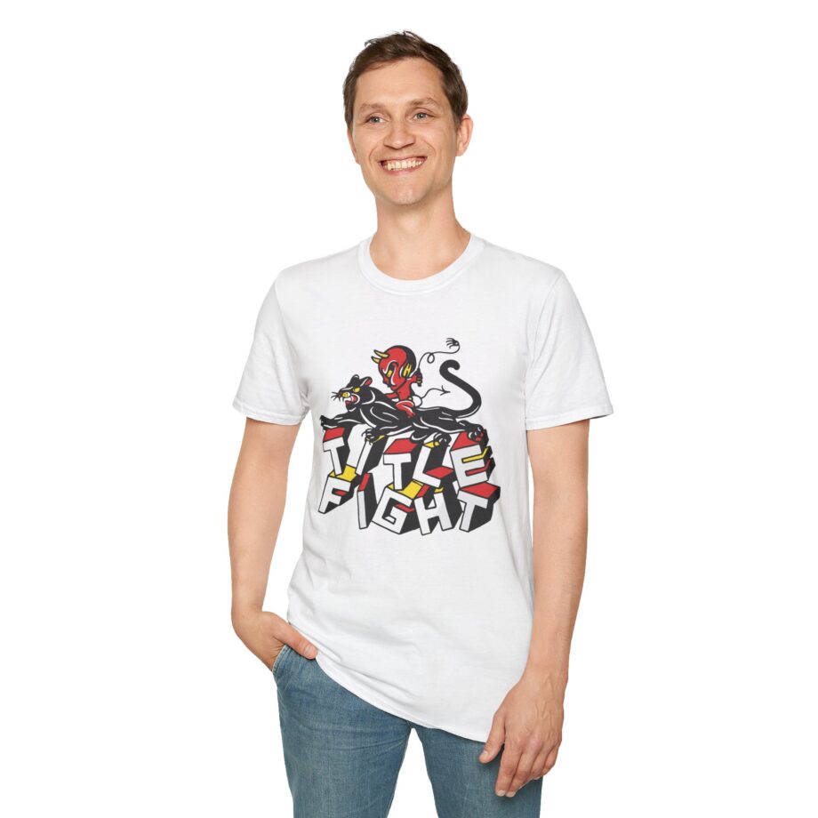 Title Fight Devilt Unisex Softstyle T-Shirt