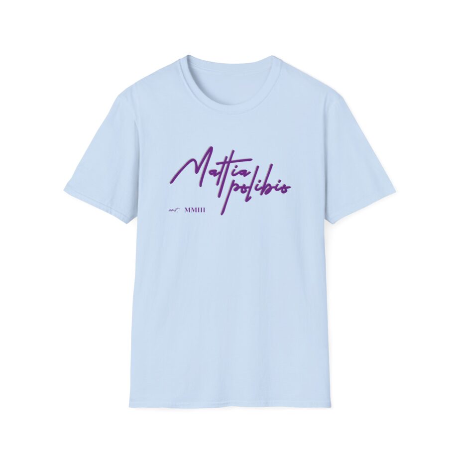 Mattia Polibio  Unisex Softstyle T-Shirt