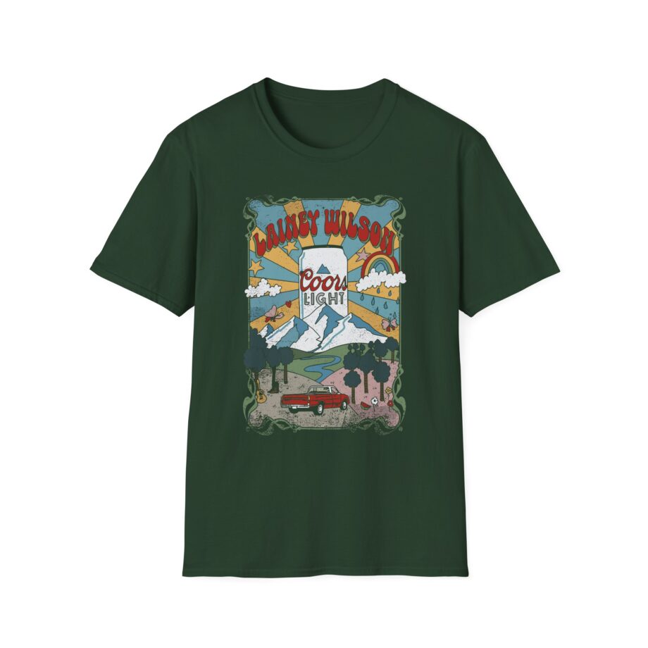 Lainey Wilson Coors Light Unisex Softstyle T-Shirt