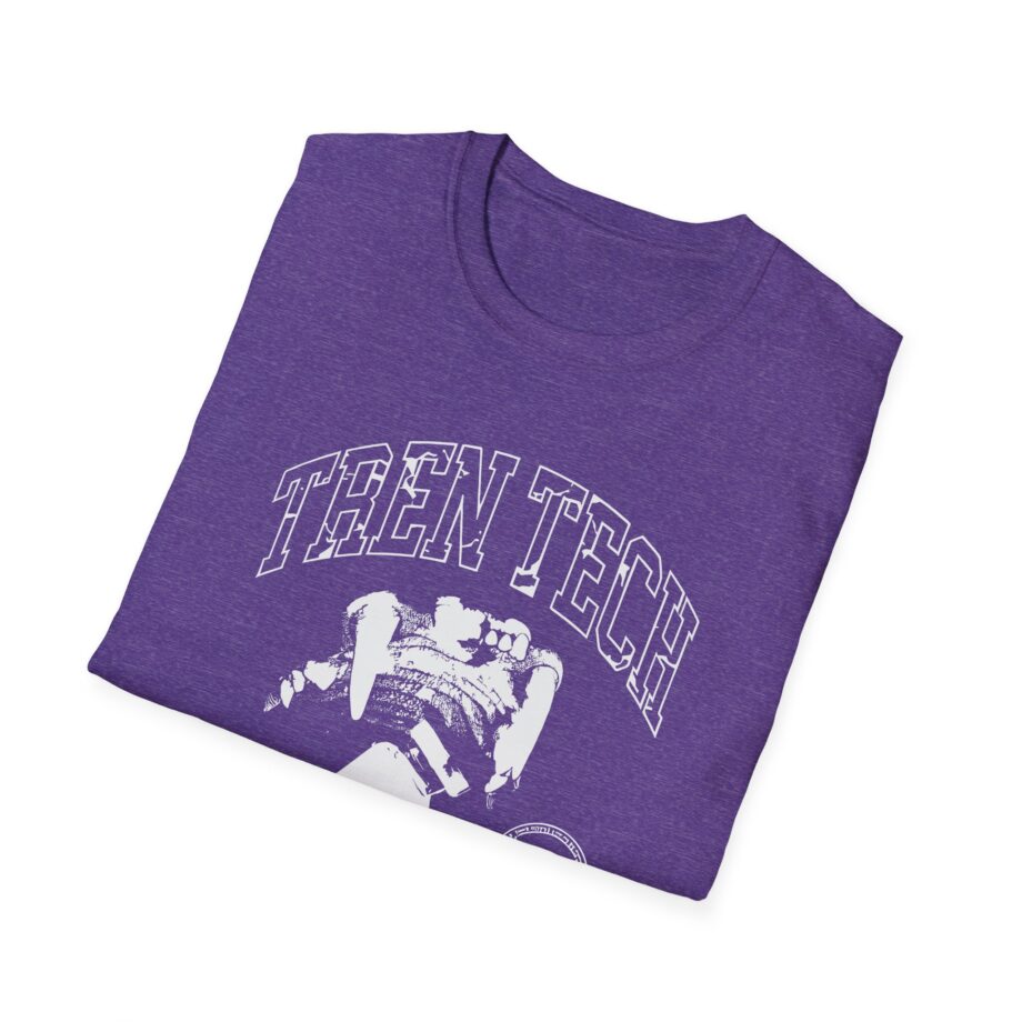 Tren Tech Hardcore Bodybuilding Brand Unisex Softstyle T-shirt