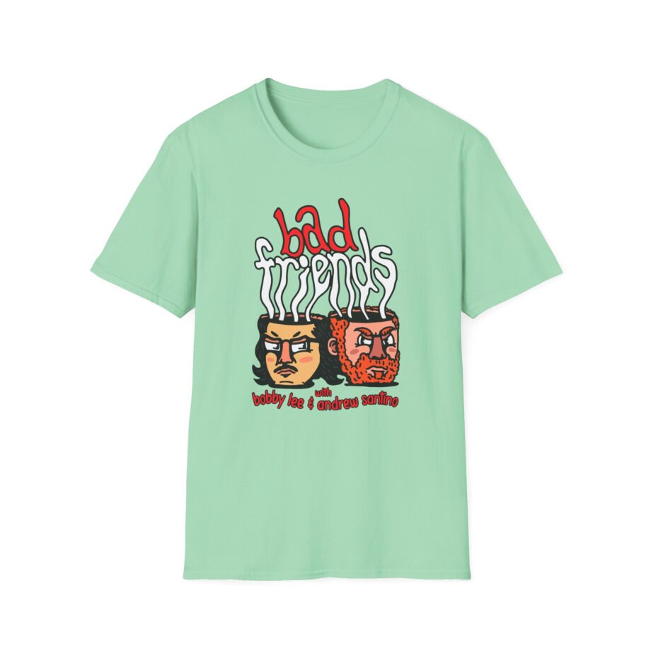 Bad Friends Mugheads Unisex Softstyle T-shirt