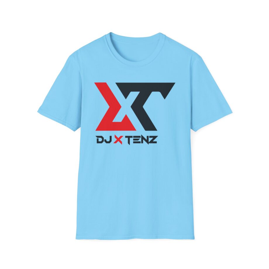 Dj X Tenz Unisex Softstyle T-shirt