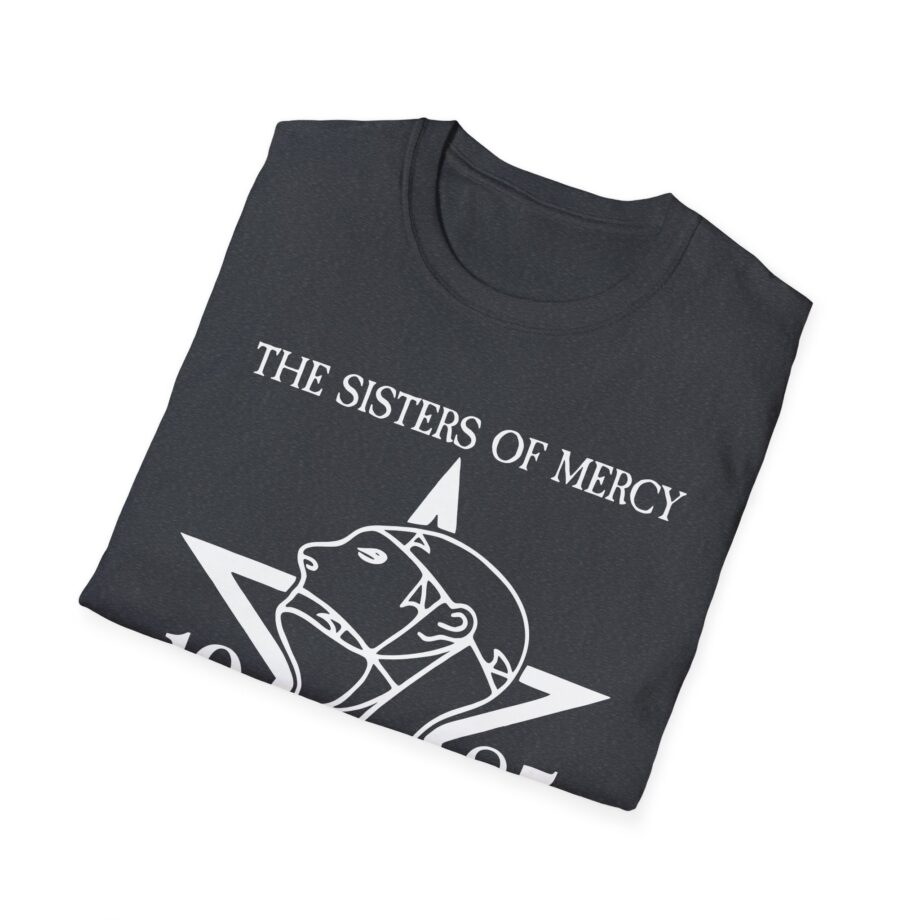 The Sisters Of Mercy 1984 Unisex Softstyle T-Shirt