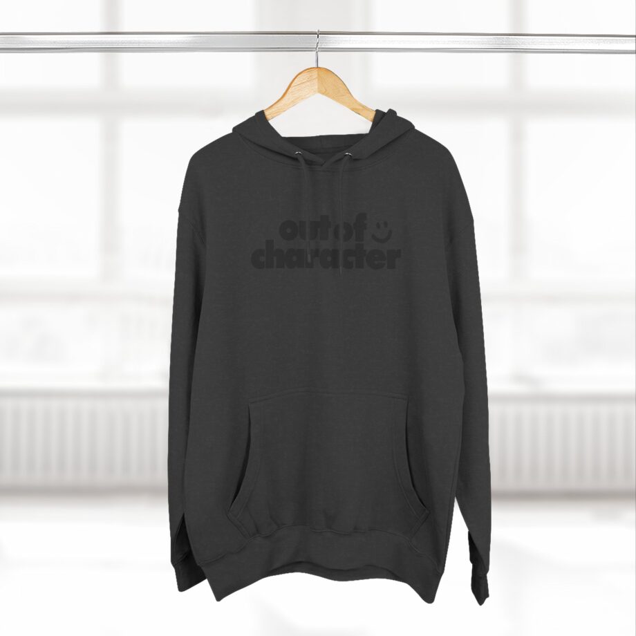Slushy Noobz Out of Character Three-panel Fleece Hoodie