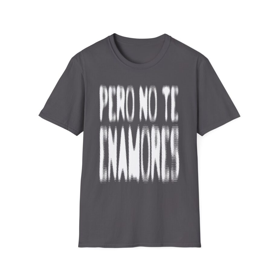 Fuerza Fuerza Pnte Blurry Unisex Softstyle T-shirt