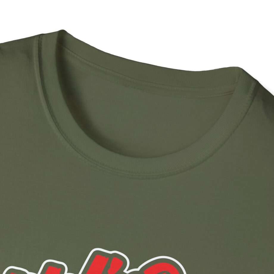 Wild 'n Out Jersey Logo Unisex Softstyle T-Shirt