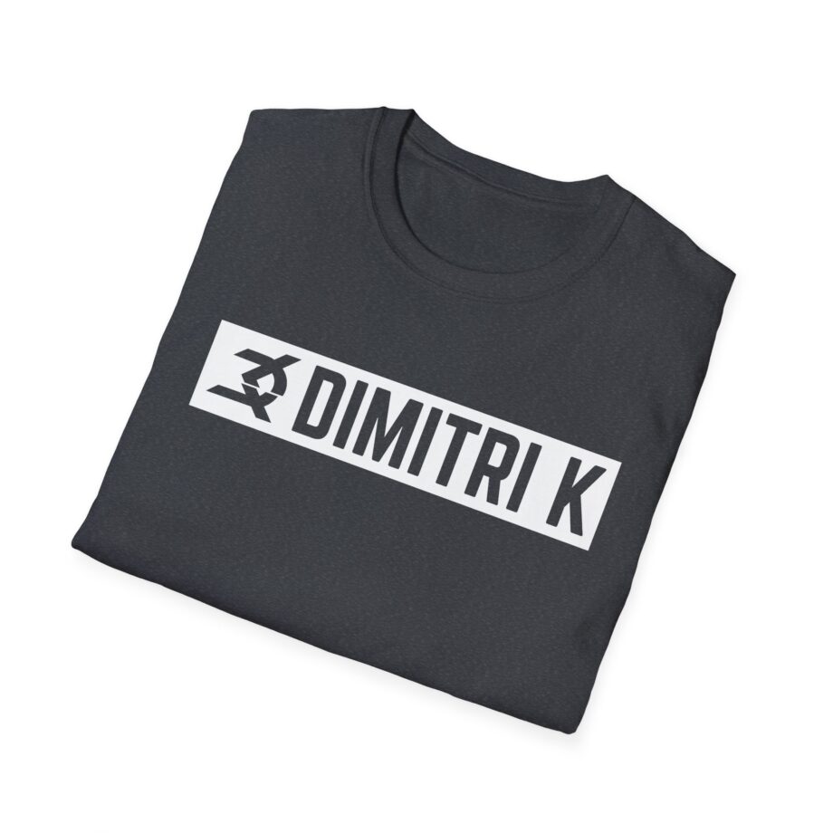Dimitri K Unisex Softstyle T-shirt