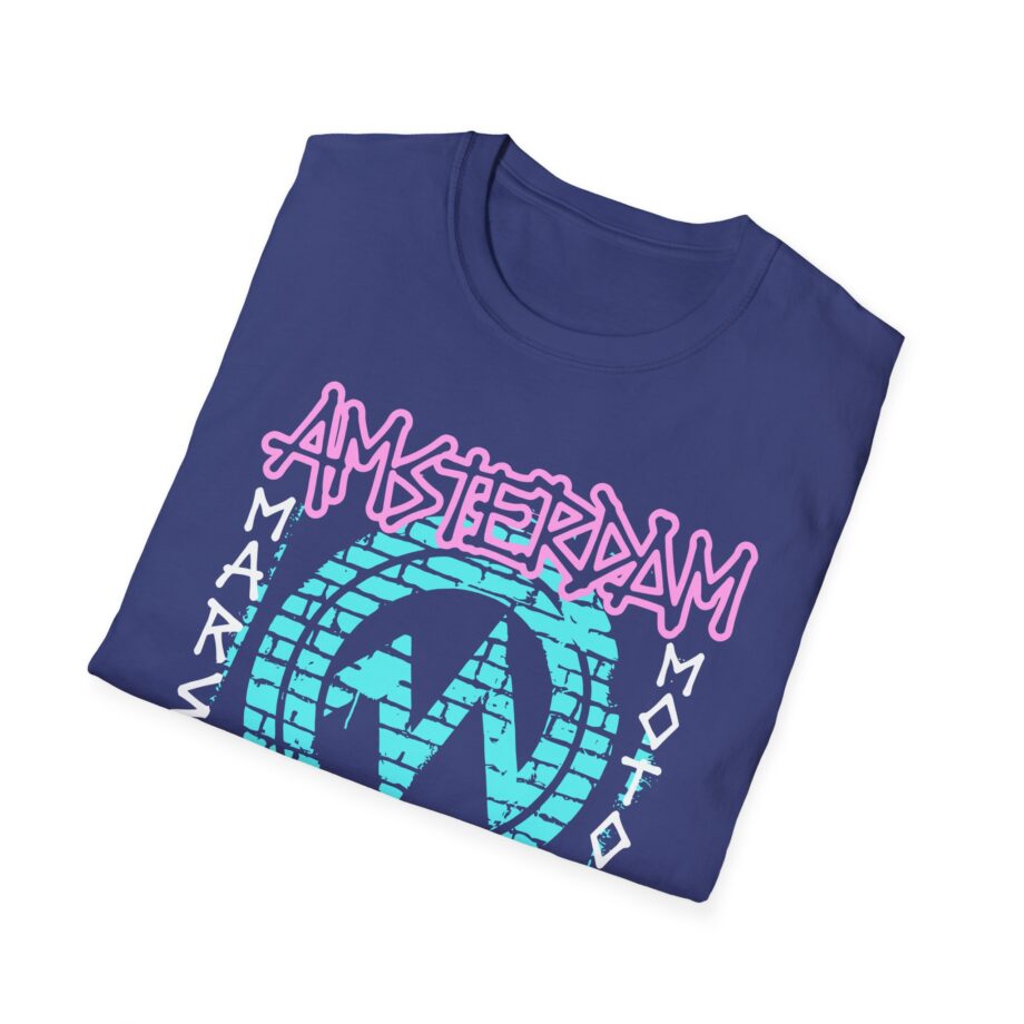 Marsimoto  Amsterdam is Back Unisex Softstyle T-Shirt