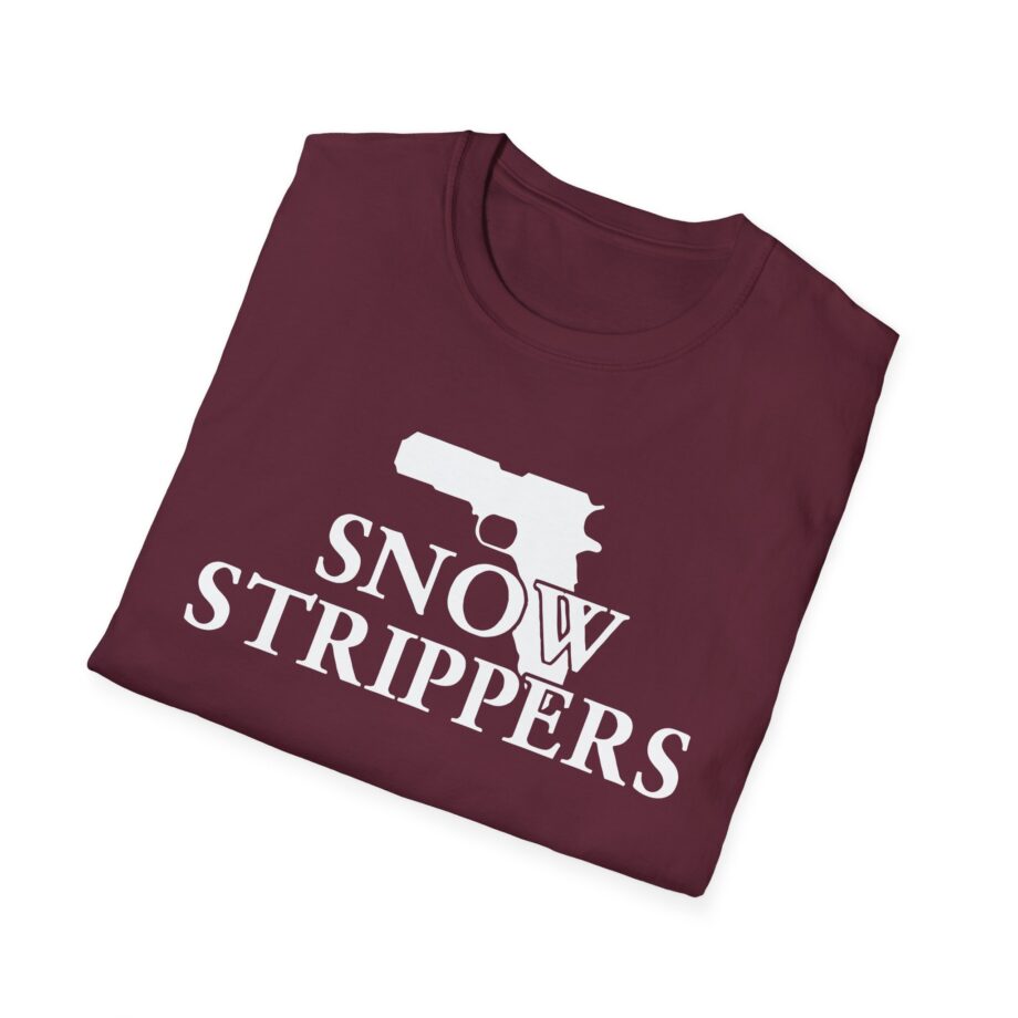 Snow Strippers Unisex Softstyle T-Shirt