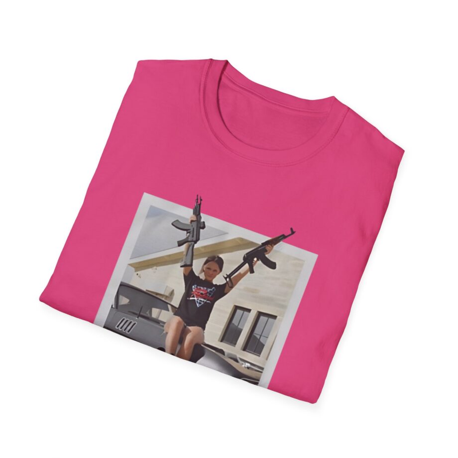 Roman Atwood Brittney in Texas Unisex Softstyle T-shirt