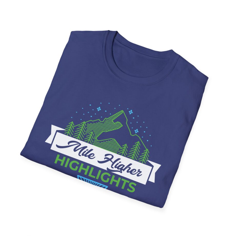 Kendall Rae Mile Higher Unisex Softstyle T-shirt