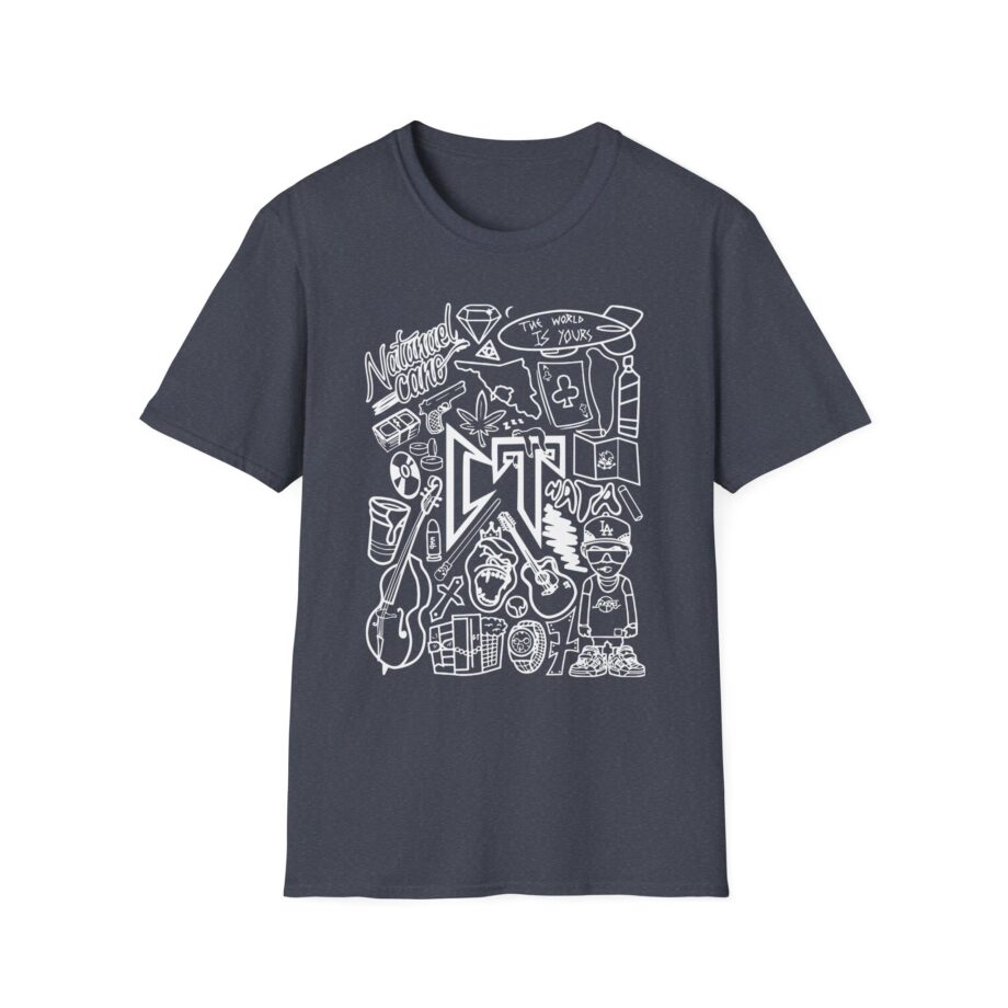 Natanael Cano Unisex Softstyle T-Shirt