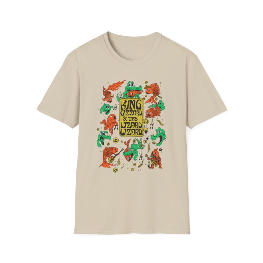 King Gizzard and the Lizard Wizard Unisex Softstyle T-Shirt