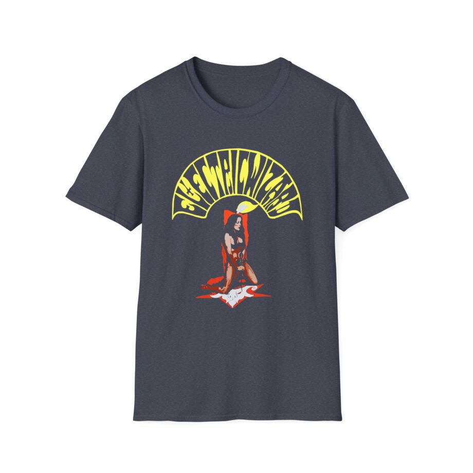 Electric Wizard Candle Unisex Softstyle T-shirt