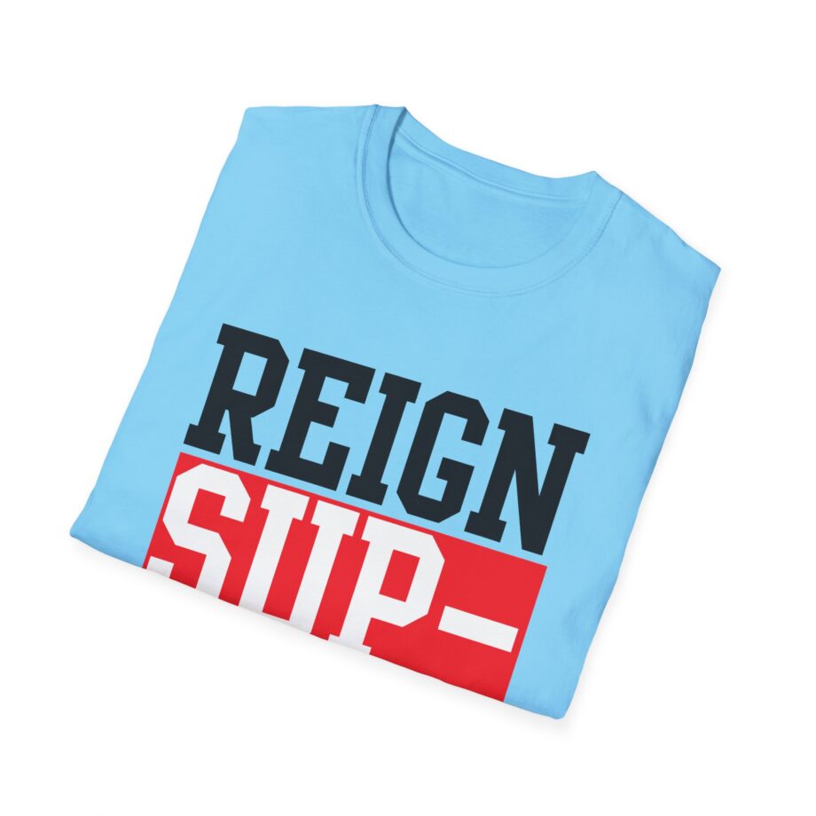 Reign Supreme Slant Logo Unisex Softstyle T-Shirt