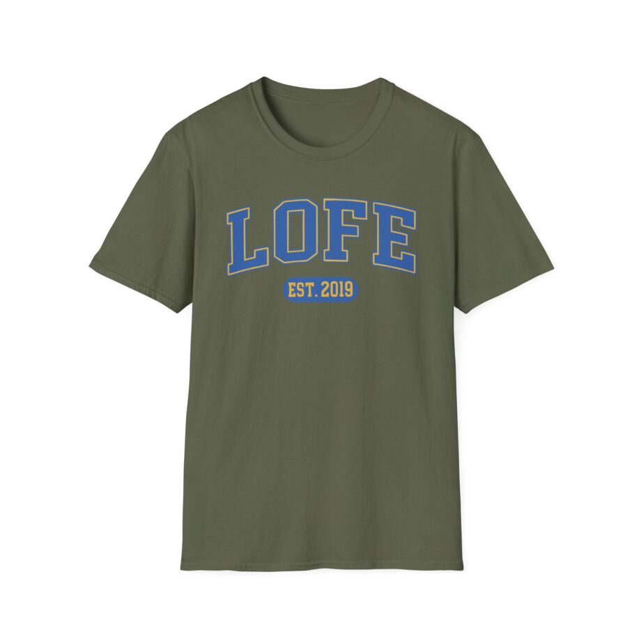 Lofe to Assist Buffoonery Unisex Softstyle T-shirt