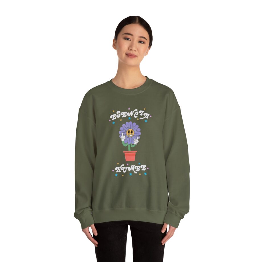 Humbe Esencia Unisex Heavy Blend Crewneck Sweatshirt