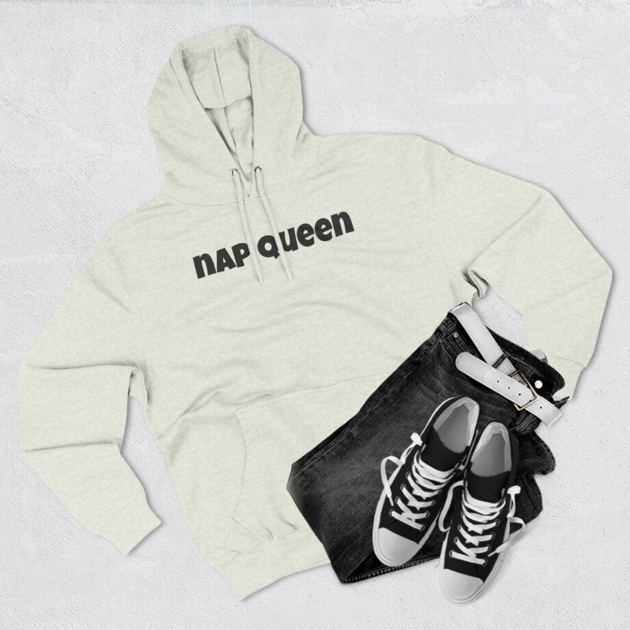 Slushy Noobz Nap Queen Three-panel Fleece Hoodie