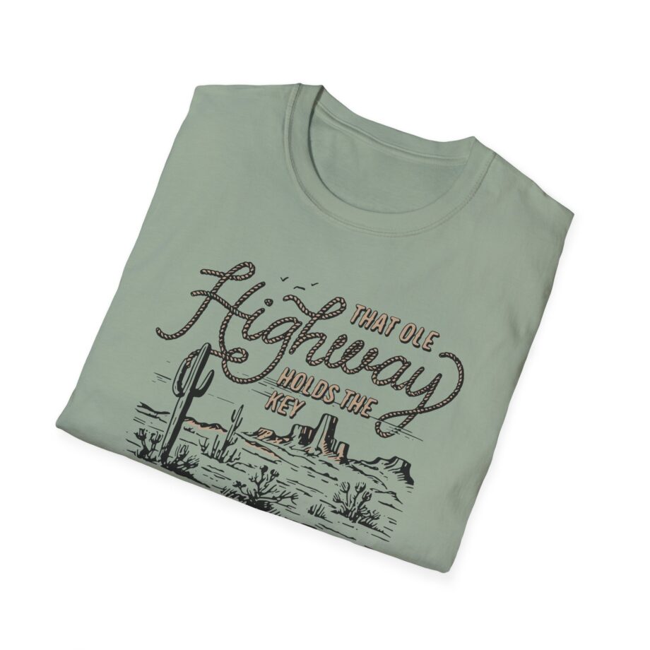 Lainey Wilson Highway Unisex Softstyle T-Shirt
