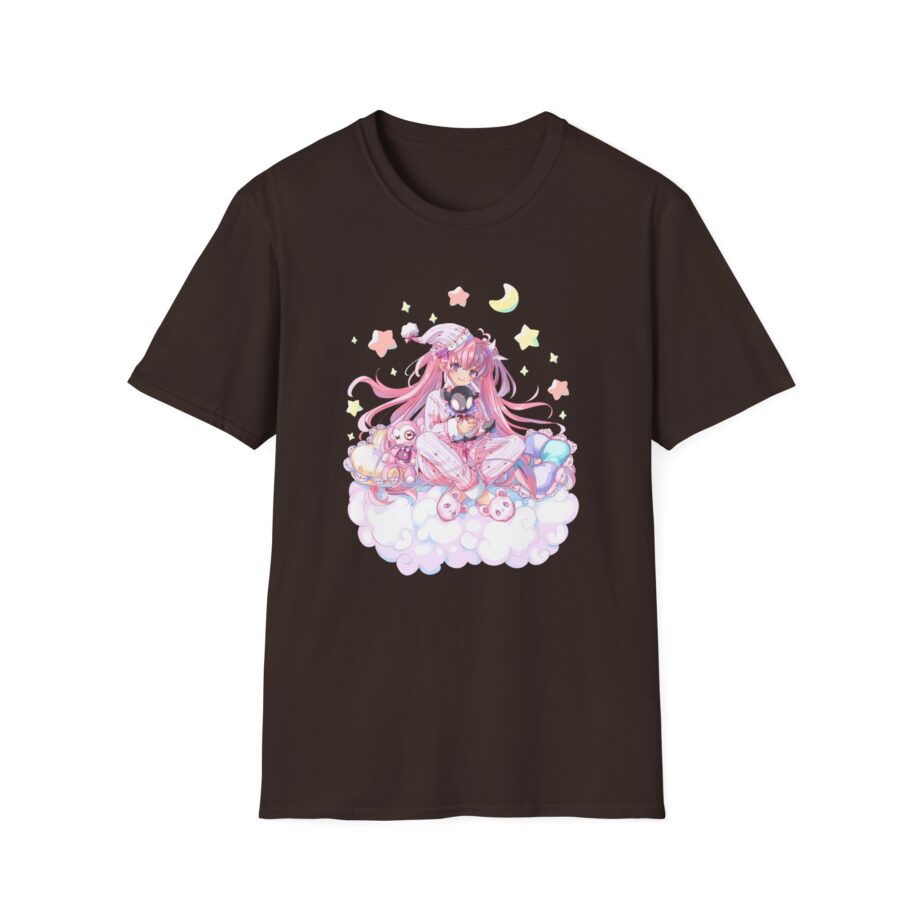 Vshojo Ironmouse X Idf Unisex Softstyle T-Shirt