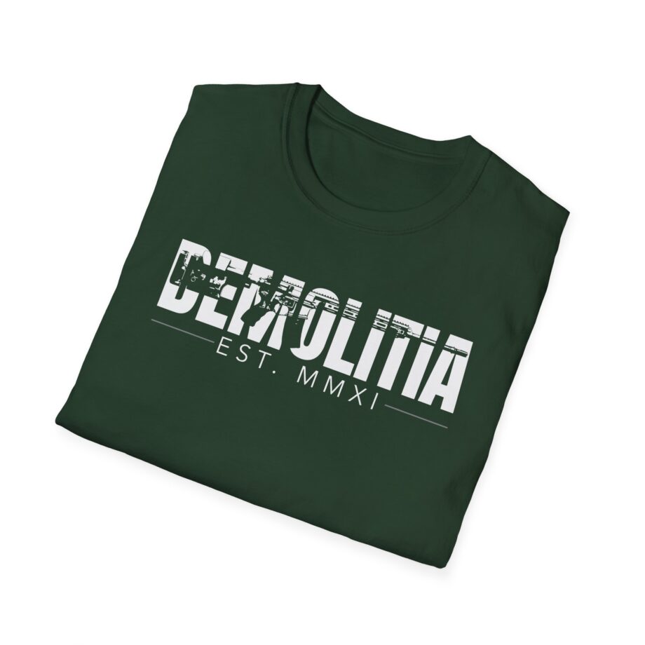 Demo Established Unisex Softstyle T-shirt