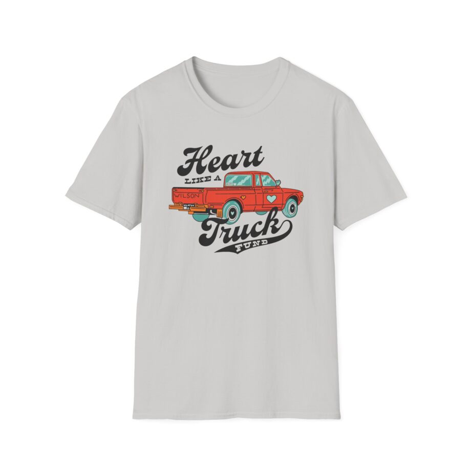 Lainey Wilson Heart Like a Truck Fund Unisex Softstyle T-Shirt