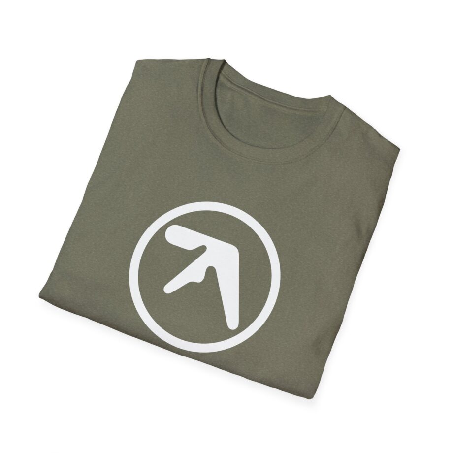 Aphex Twin Logo Unisex Softstyle T-Shirt
