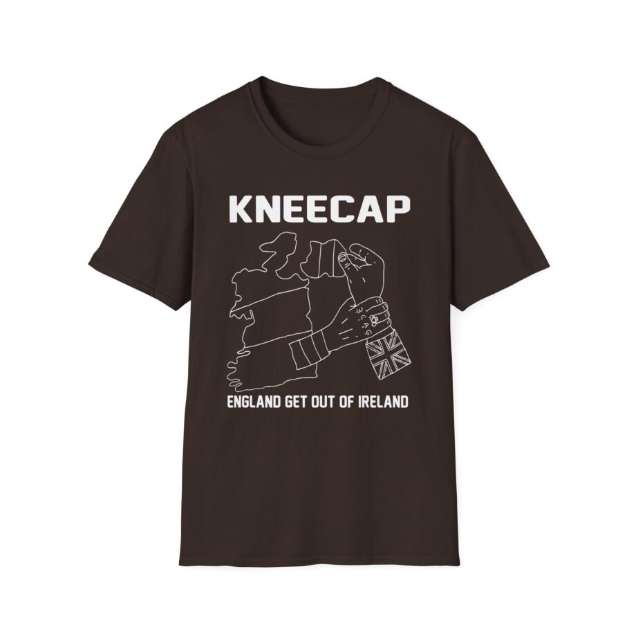 Kneecap England Get Out of Ireland Unisex Softstyle T-Shirt