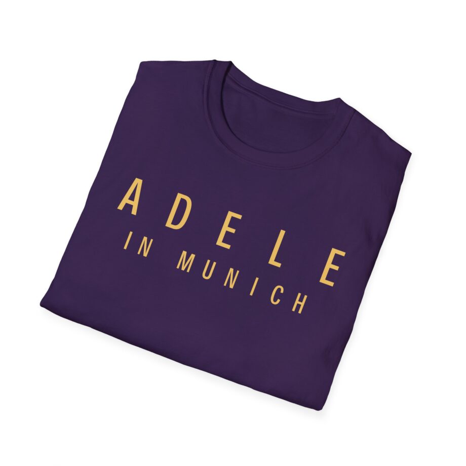 Adele in Munich Unisex Softstyle T-Shirt