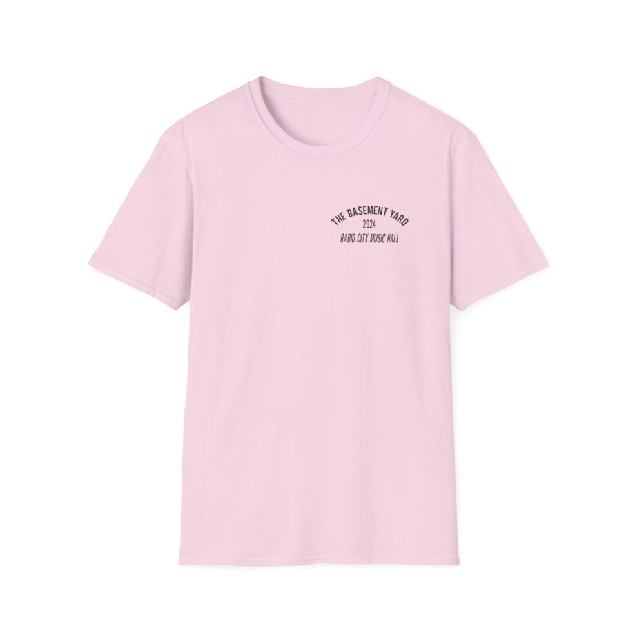 Basement Yard Tby Radio City Ivory Unisex Softstyle T-shirt