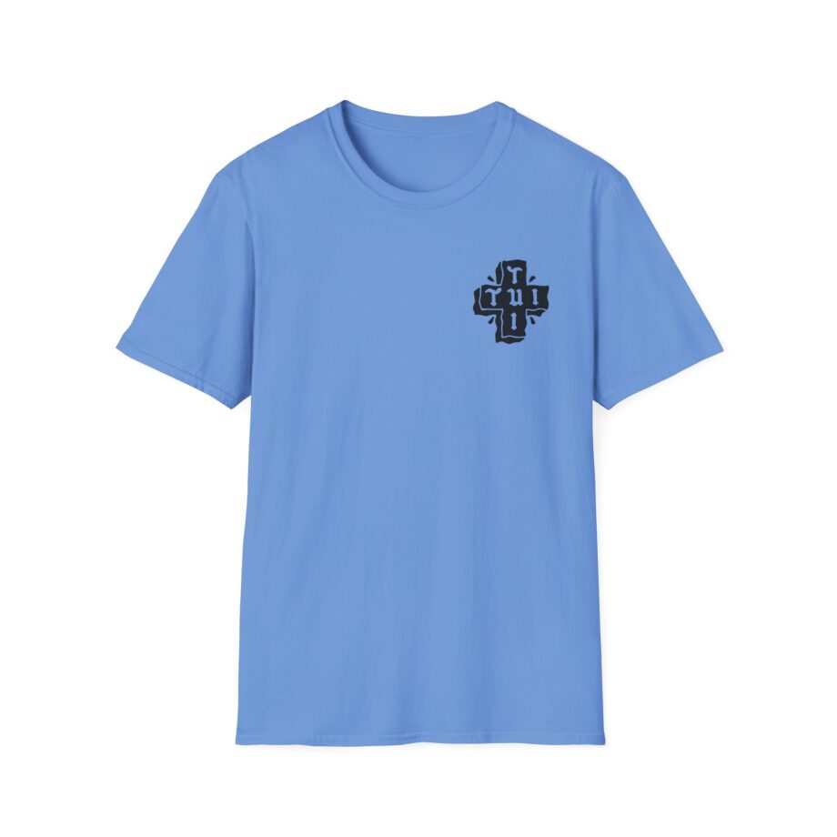 Trapped Under Ice Snake Death Unisex Softstyle T-Shirt