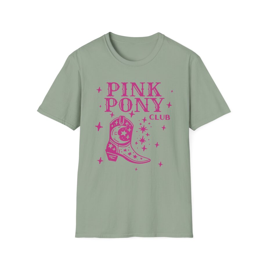 Chappell Roan Pink Pony Club Unisex Softstyle T-shirt