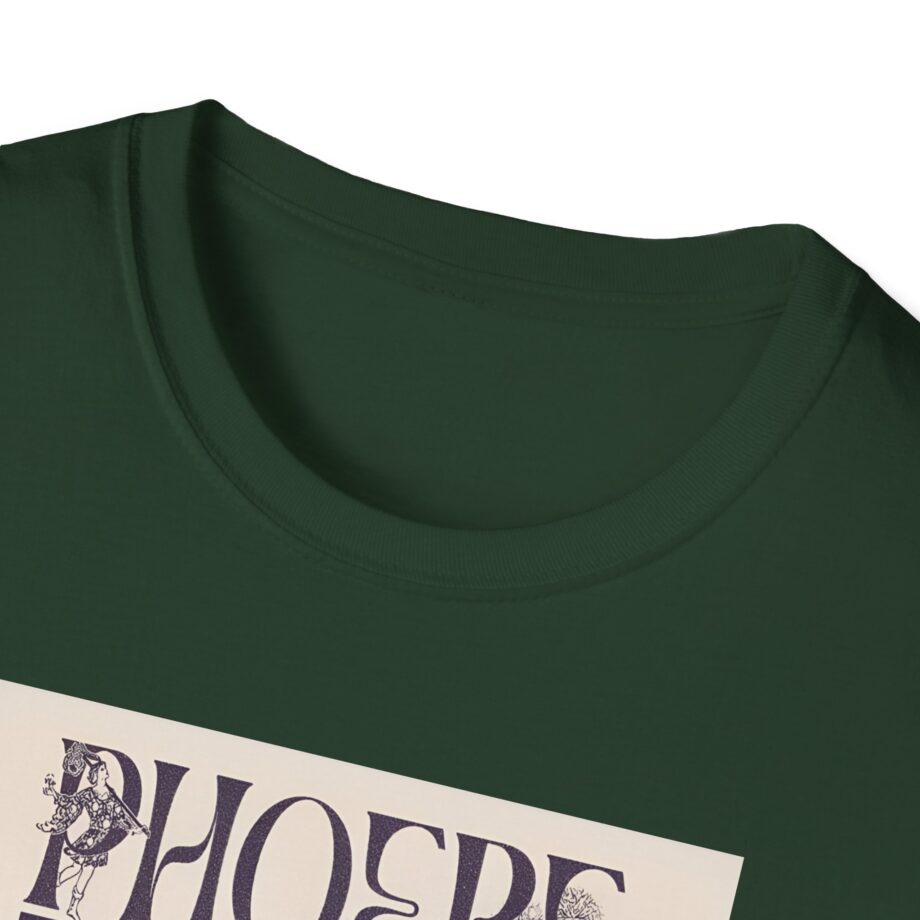 Phoebe Bridgers I Know the End Natural Unisex Softstyle T-shirt