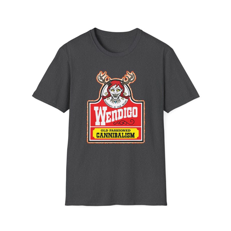 Wendigo Old Fashioned Cannibalism Unisex Softstyle Tee