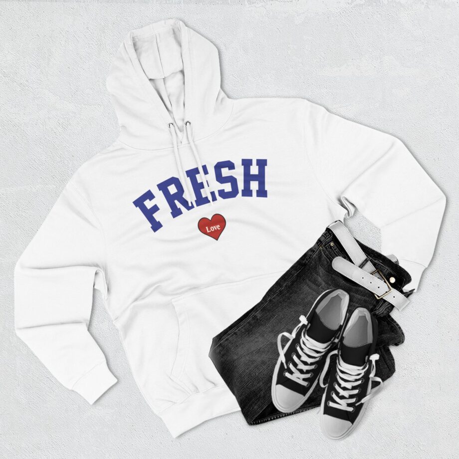 Sturniolo Triplets Fresh Love Three-panel Fleece Hoodie
