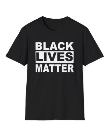 Julien Solomita Black Lives Matter Unisex Softstyle T-Shirt